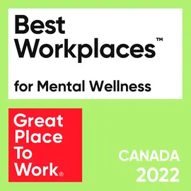 Great Place to Work 2022 - Mental Wellness